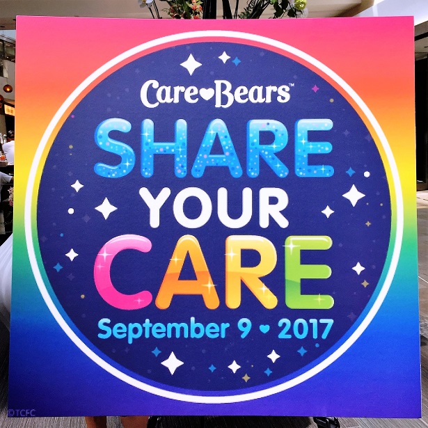 Care Bears - Share Your Care Day Signage
