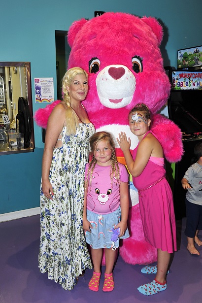 Care Bears’ Share Your Care Day - Tori Spelling