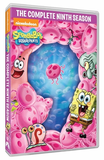 SpongeBob SquarePants DVD Box