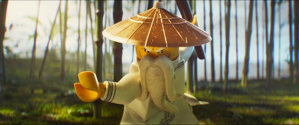 The LEGO Ninjago Movie Master Wu