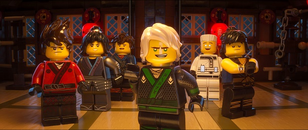 The LEGO Ninjago Movie Ninjas