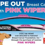 Go Pink with Valvoline Instant Oil Change to Support the National Breast Cancer Foundation