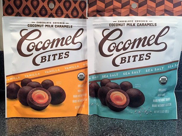 Cocomel Bites Packaging