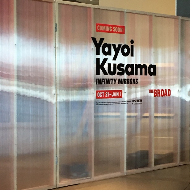 The Broad Yayoi Kusama_NEW Infinity Mirrors Exhibit