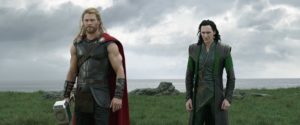 Thor Ragnarok Thor and Loki in Europe