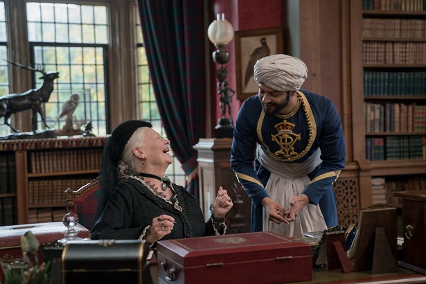 Victoria and Abdul Laughing