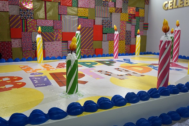 Happy Place DTLA Birthday Cake