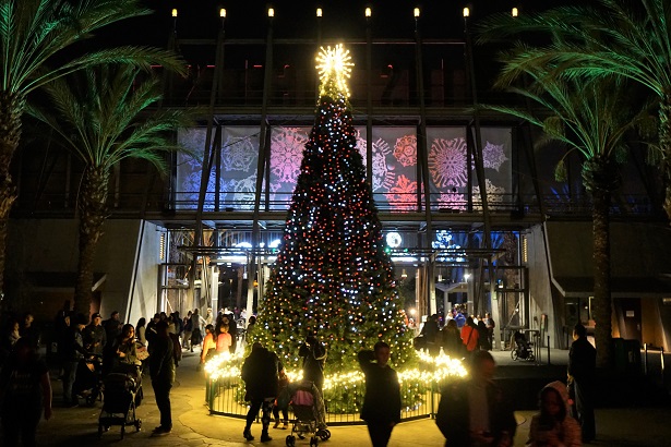 L.A. Zoo Lights Christmas Tree