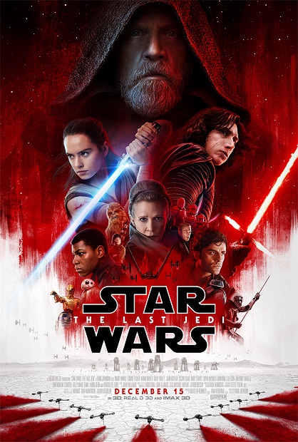 Last Jedi Official Poster