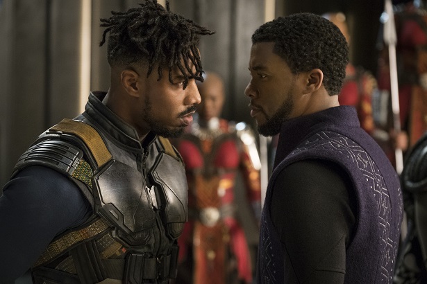 Black Panther Erik and T'Challa