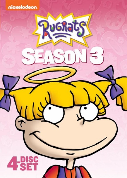 Rugrats Season 3 DVD Art