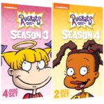 Rugrats: Season Three and Rugrats: Season Four {DVD Giveaway}