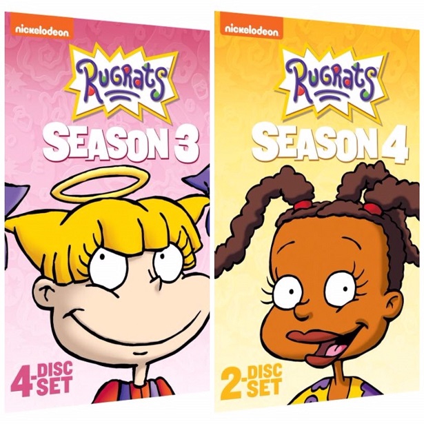 Rugrats Season 3 and Season 4 DVDs
