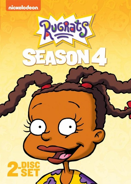 Rugrats Season 4 DVD Art