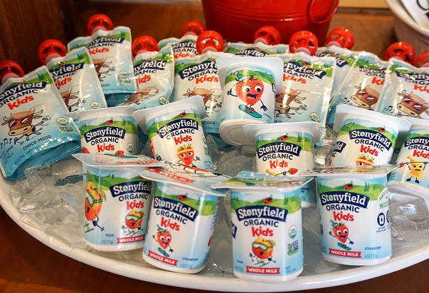 Stonyfield YoBaby Kids Yogurt Line