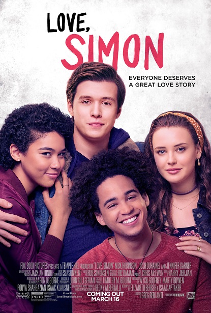 Love Simon Poster