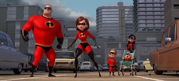 Incredibles 2 Family