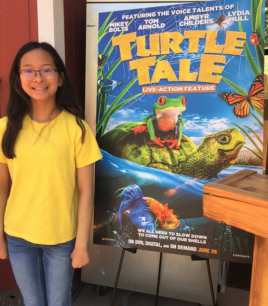 Turtle Tale poster