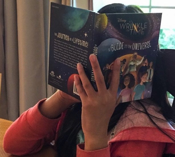 Wrinkle in Time Book