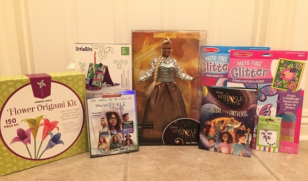 Wrinkle in Time party pack