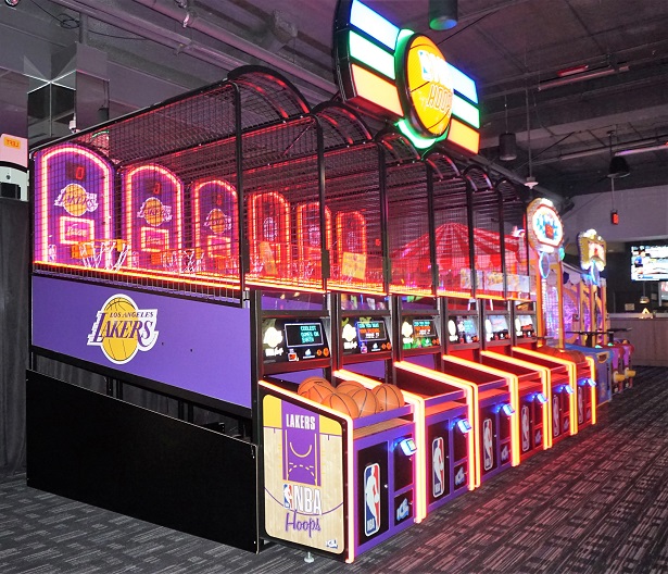 Dave and Busters - Lakers