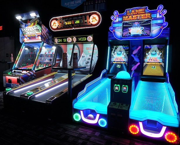 Dave and Busters kids games