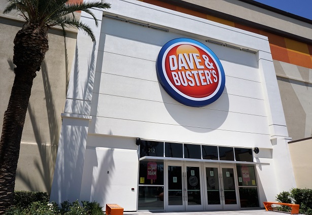 Friday Feels - Dave and Busters Entrance