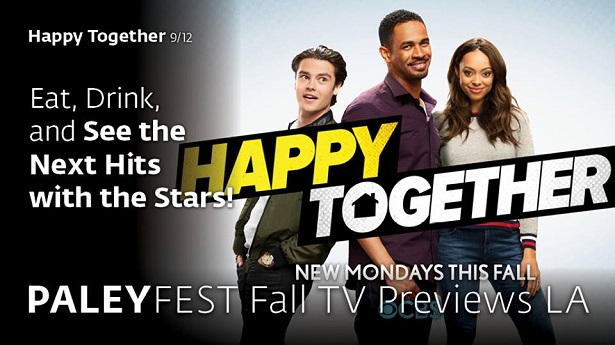 PaleyFest Fall TV Previews CBS Happy Together