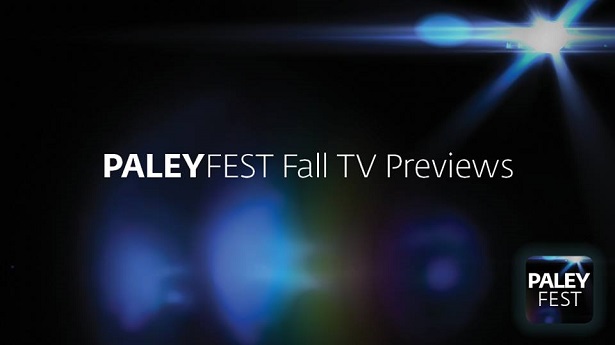 PaleyFest Fall TV Previews signage