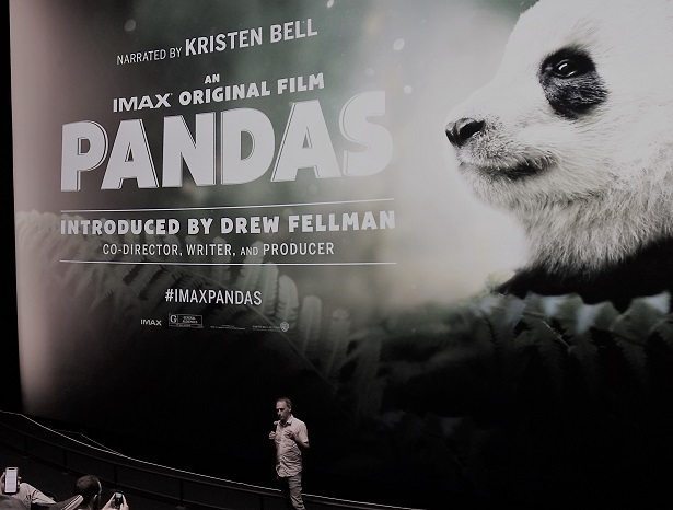 Pandas IMAX Film Drew Fellman