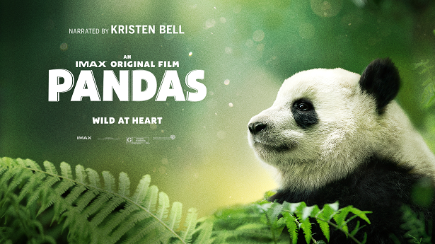 Pandas IMAX Film Poster