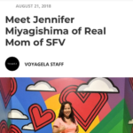 Real Mom of SFV Featured on VoyageLA!