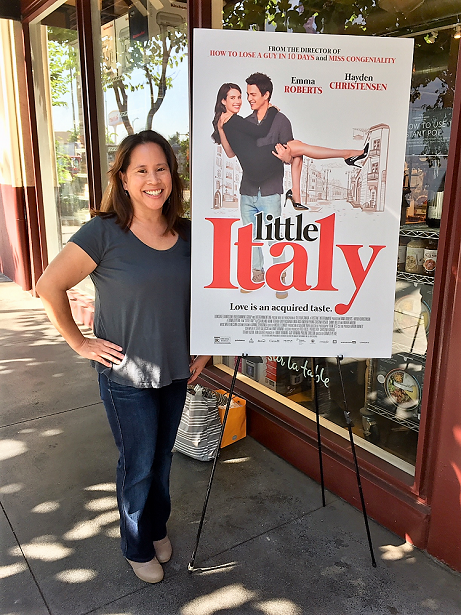 Little Italy signage