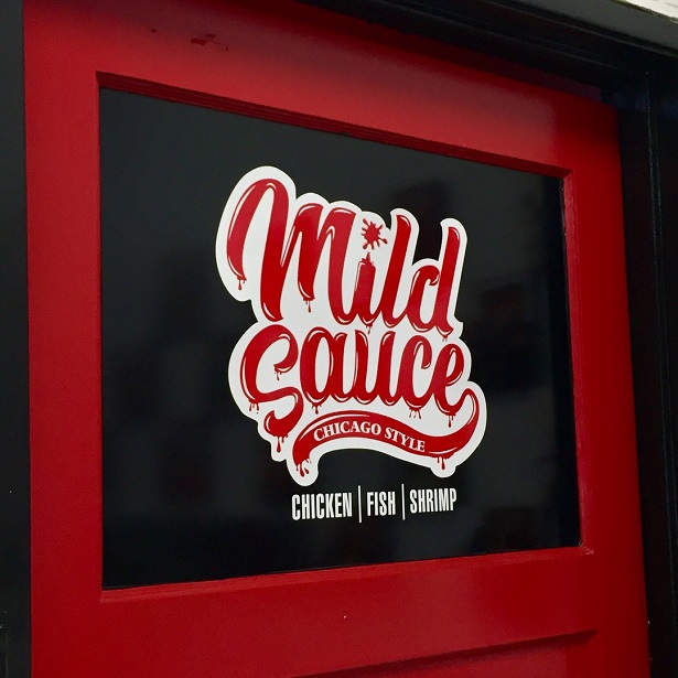 Mild Sauce LA signage