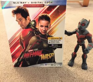 Ant-Man and The Wasp action figure