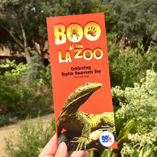 Boo at the LA Zoo map