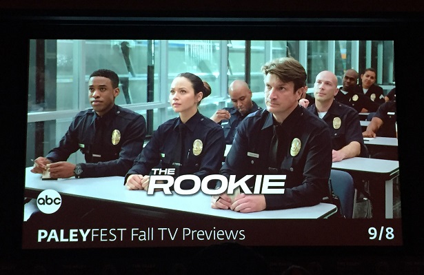 Fall TV Shows The Rookie - title shot
