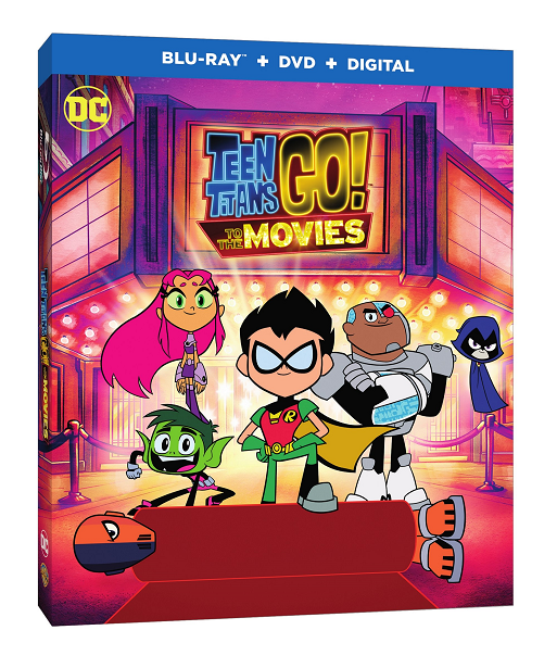 Teen Titans GO! to the Movies Packaging