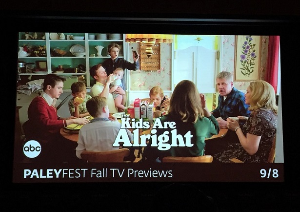 Fall TV Shows - The Kids Are Alright - Title Image