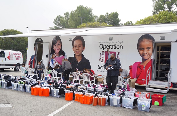 Day of Giving Operation School Bell