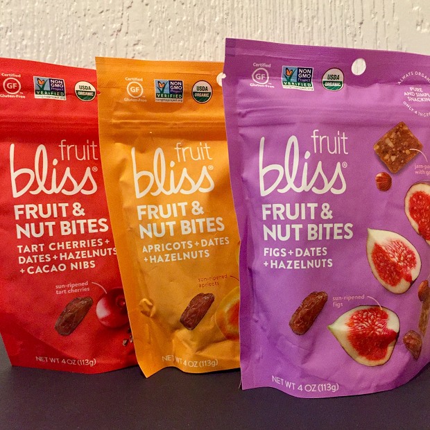 Fruit Bliss - Fruit and Nut Bites 3 pack Square