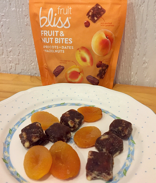 Fruit Bliss - Fruit and Nut Bites Apricots