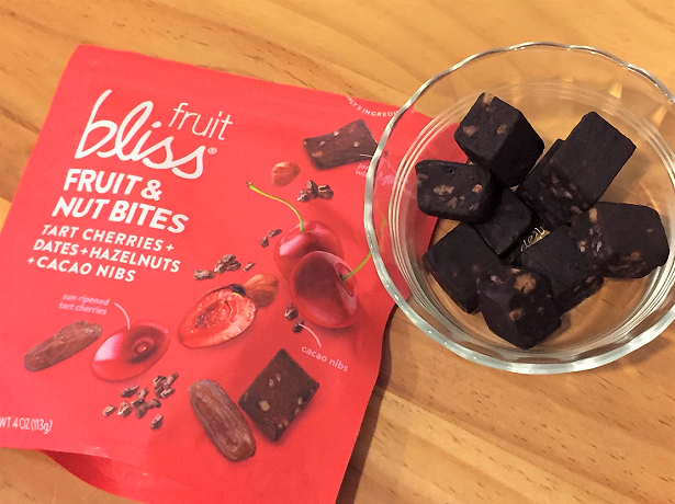 Fruit Bliss - Fruit and Nut Bites Tart Cherries