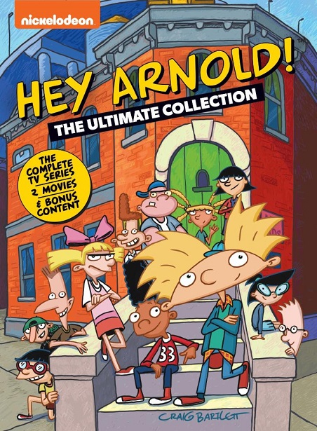 Hey Arnold DVD Package front