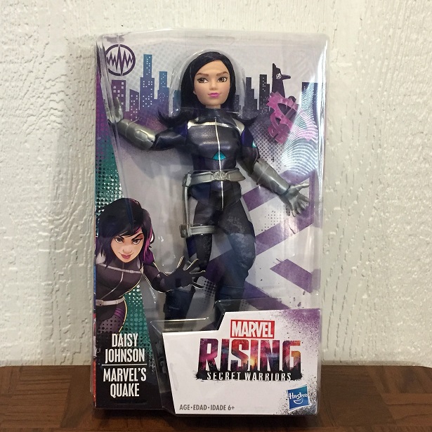 Holiday Toy Guide - Marvel Rising Marvel's Quake