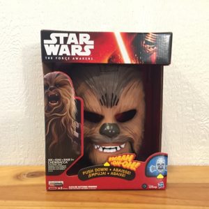 Holiday Toy Guide Star Wars Chewbacca Mask