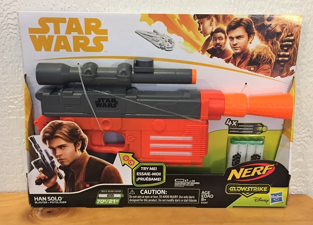 Holiday Toy Guide Star Wars Han Solo Blaster