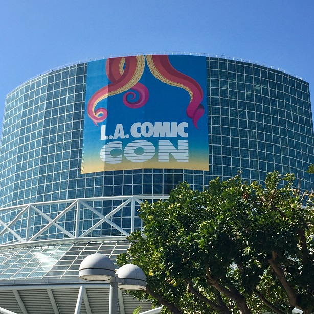 LA Comic Con signage