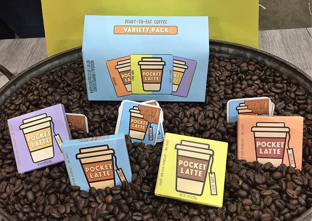 Pocket Latte Coffee Bars Comic Con