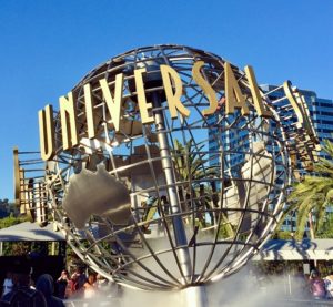 Universal Studios Hollywood USH Globe